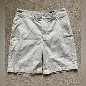 VINEYARD VINES Club Shorts Chino Beige 9" Inseam Cotton Pants Preppy Men's Sz 30